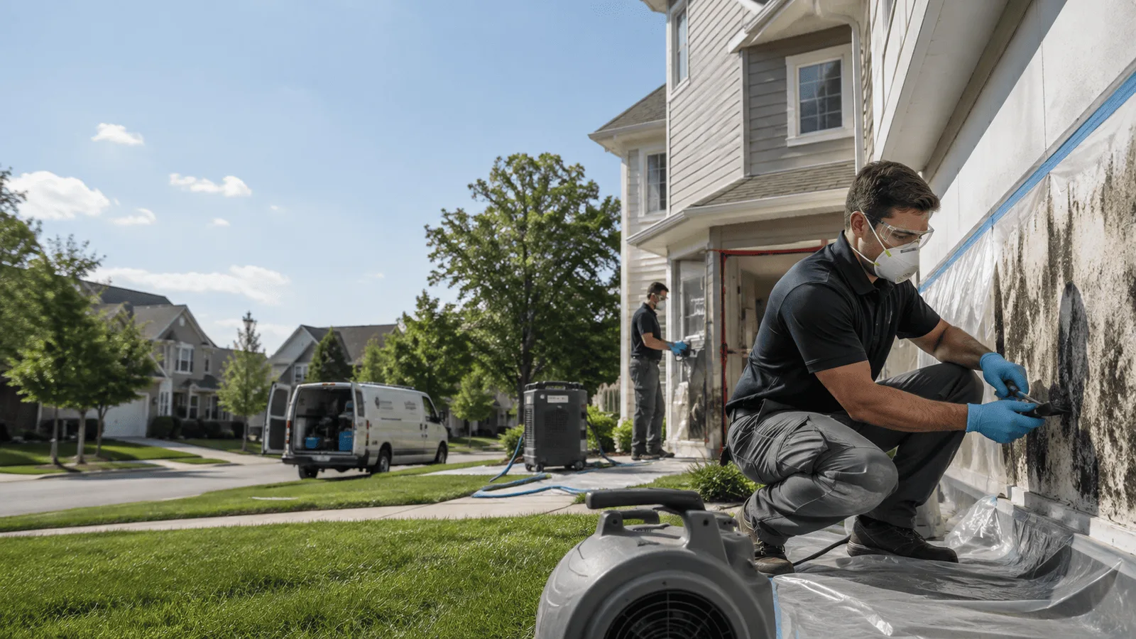 Mold Inspection company in Saint Leo, FL
